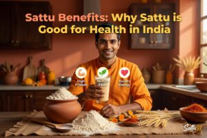 Sattu Benefits: Why Sattu is Good for Health in India
