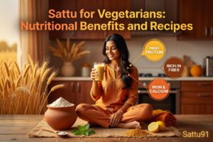 Sattu for Vegetarians: Nutritional Benefits and Recipes