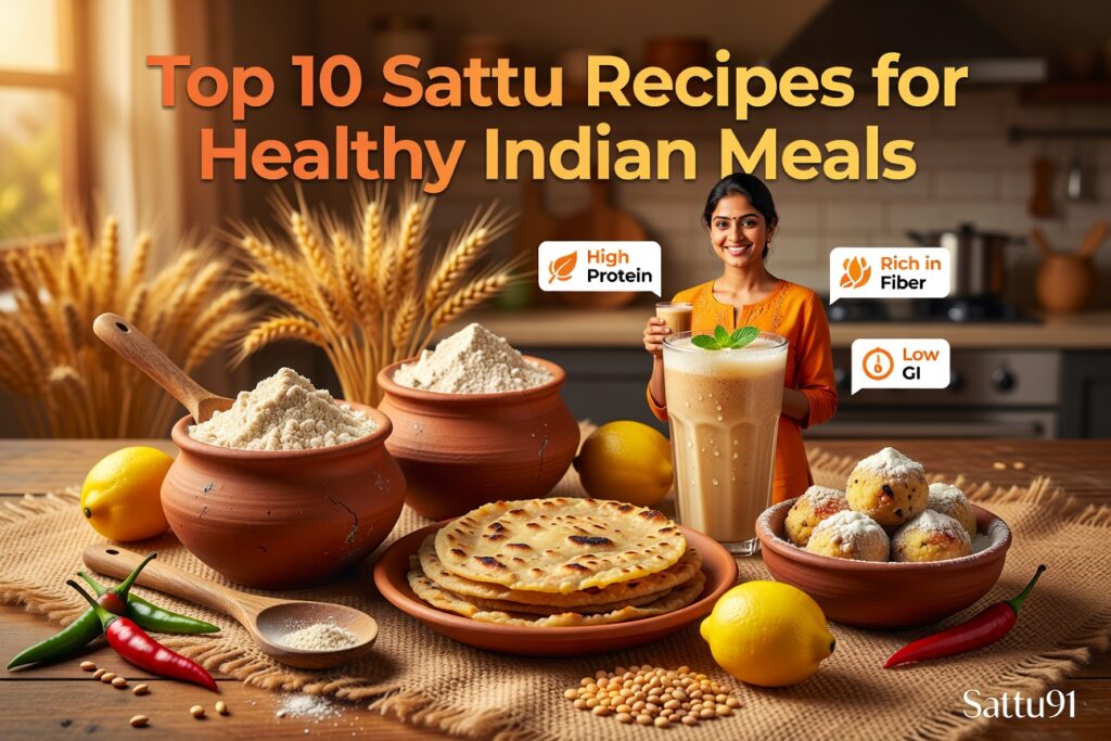 Top 10 Sattu Recipes for Healthy Indian Meals