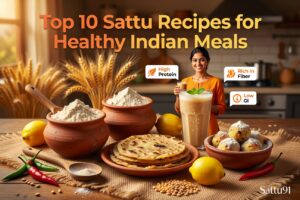 Top 10 Sattu Recipes for Healthy Indian Meals