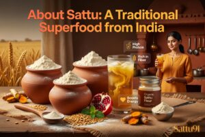 About Sattu: A Traditional Superfood from India