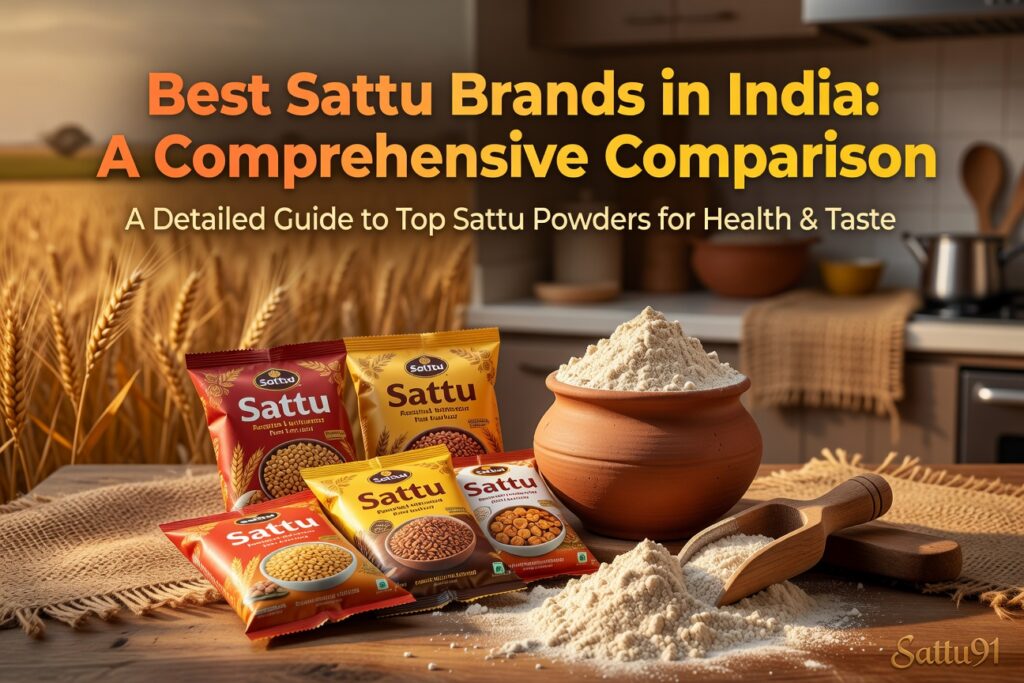 Best Sattu Brands in India: A Comprehensive Comparison