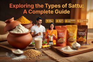 Exploring the Types of Sattu: A Complete Guide