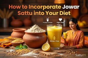 How to Incorporate Jowar Sattu into Your Diet