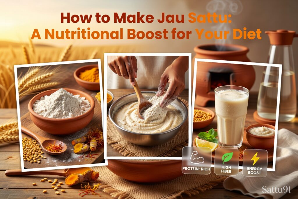 How to Make Jau Sattu: A Nutritional Boost for Your Diet