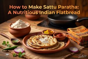 How to Make Sattu Paratha: A Nutritious Indian Flatbread