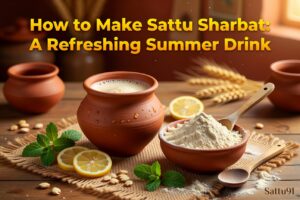 How to Make Sattu Sharbat: A Refreshing Summer Drink