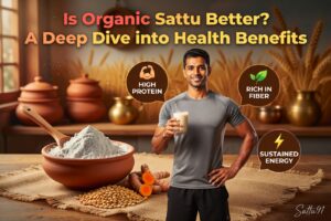 Is Organic Sattu Better? A Deep Dive into Health Benefits