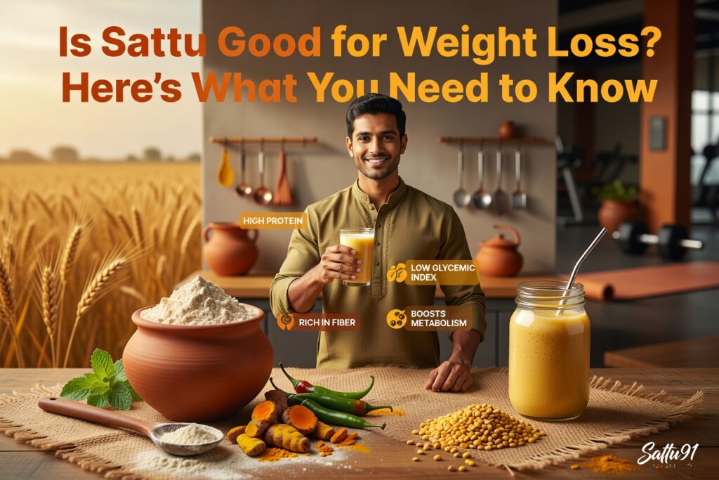 Is Sattu Good for Weight Loss? Here’s What You Need to Know