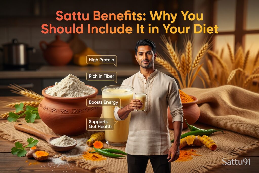Sattu Benefits: Why You Should Include It in Your Diet