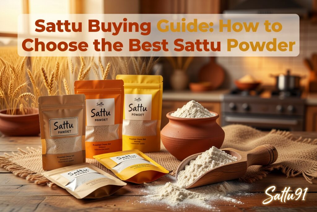 Sattu Buying Guide: How to Choose the Best Sattu Powder