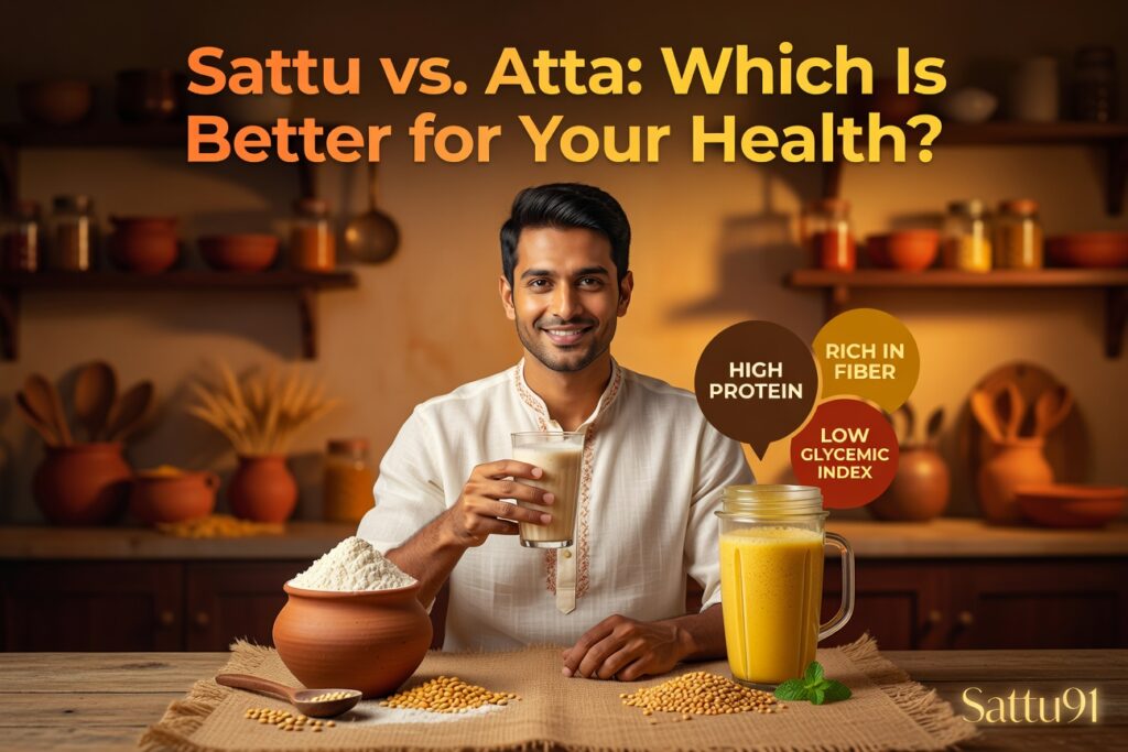 Sattu vs. Atta: Which Is Better for Your Health?