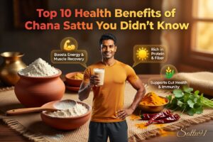 Top 10 Health Benefits of Chana Sattu You Didn't Know
