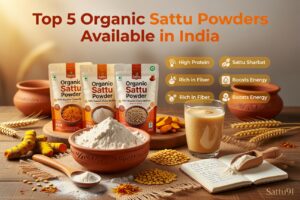 Top 5 Organic Sattu Powders Available in India