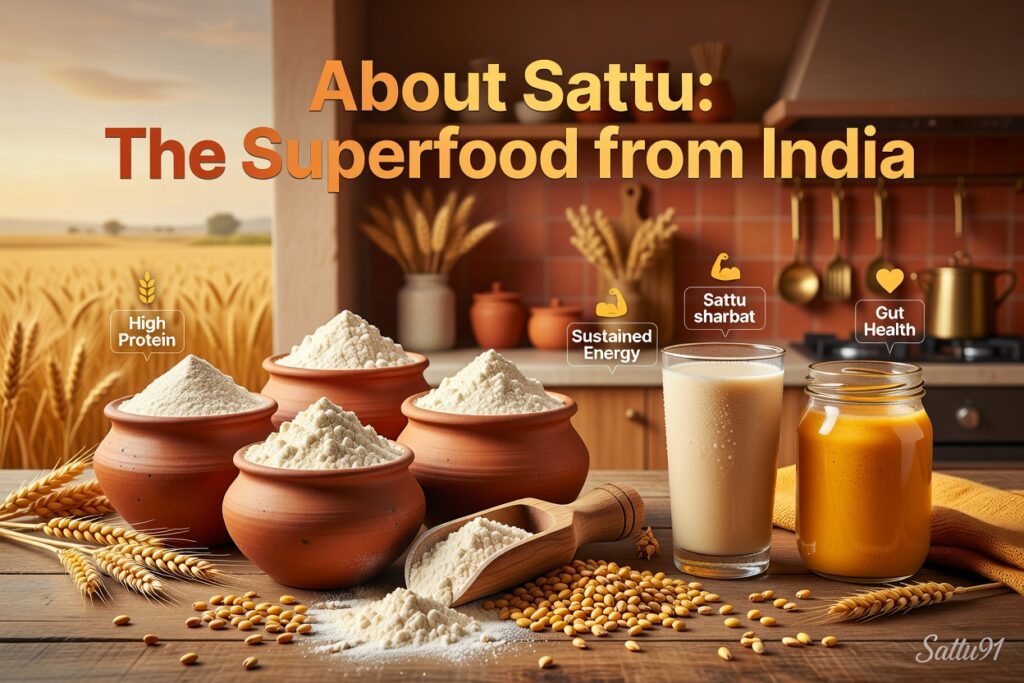 About Sattu: The Superfood from India