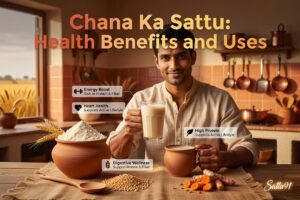 Chana Ka Sattu: Health Benefits and Uses