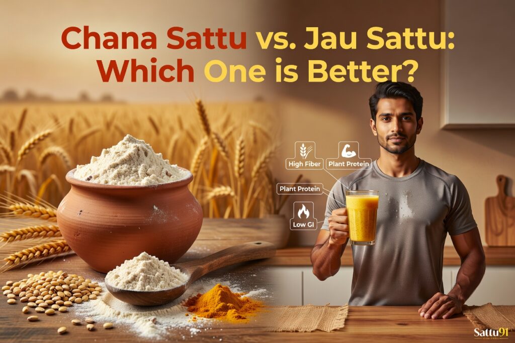 Chana Sattu vs. Jau Sattu: Which One is Better?