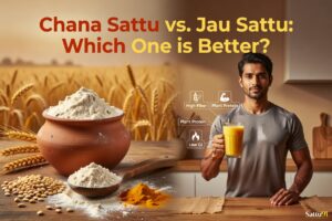Chana Sattu vs. Jau Sattu: Which One is Better?