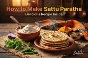 How to Make Sattu Paratha: Delicious Recipe Inside