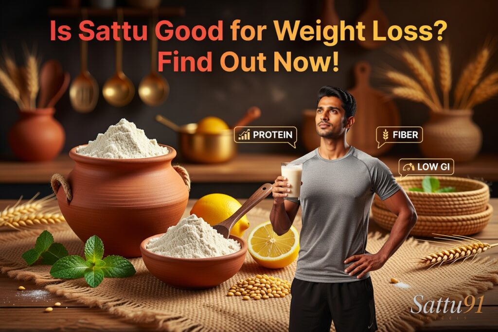 Is Sattu Good for Weight Loss? Find Out Now!