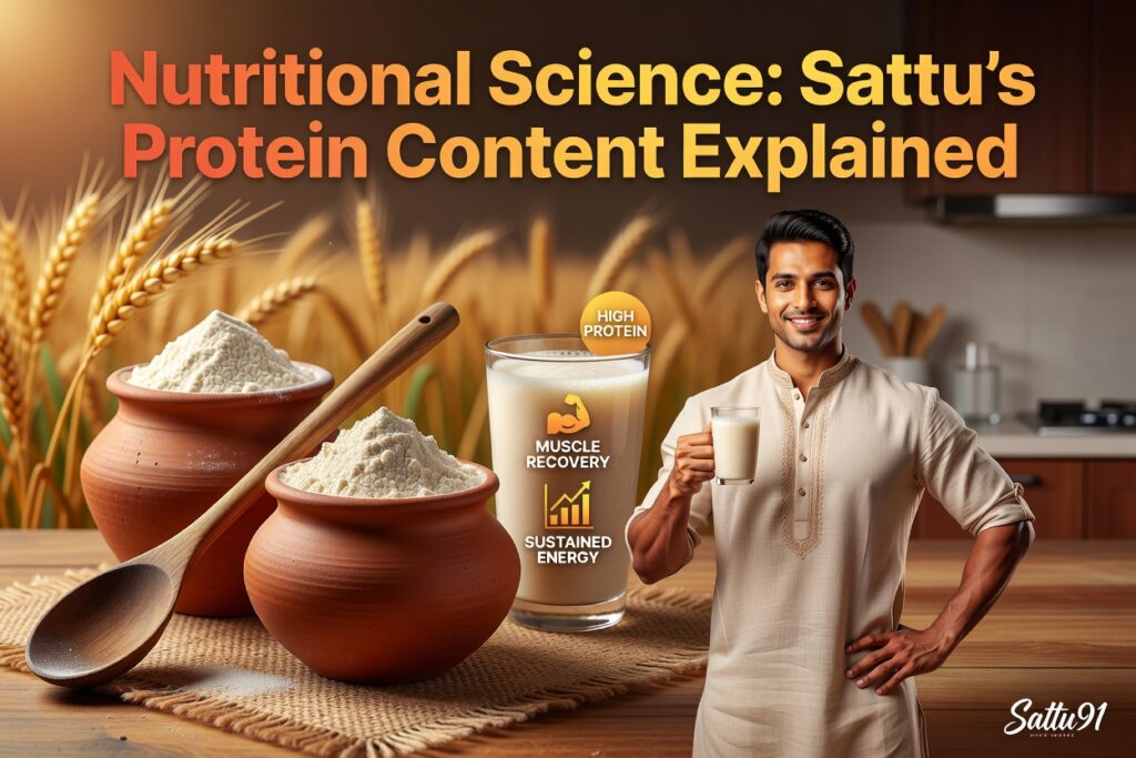 Nutritional Science: Sattu’s Protein Content Explained