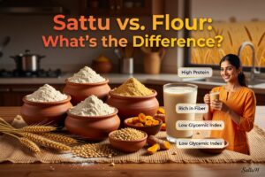 Sattu vs. Flour: What’s the Difference?