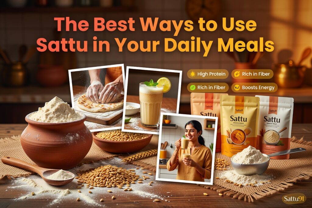 The Best Ways to Use Sattu in Your Daily Meals