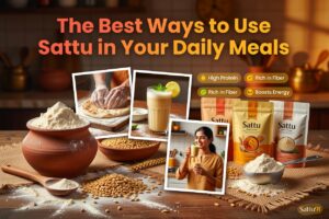The Best Ways to Use Sattu in Your Daily Meals