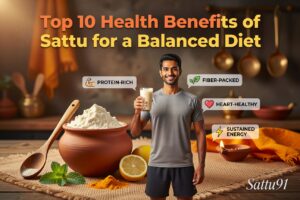 Top 10 Health Benefits of Sattu for a Balanced Diet