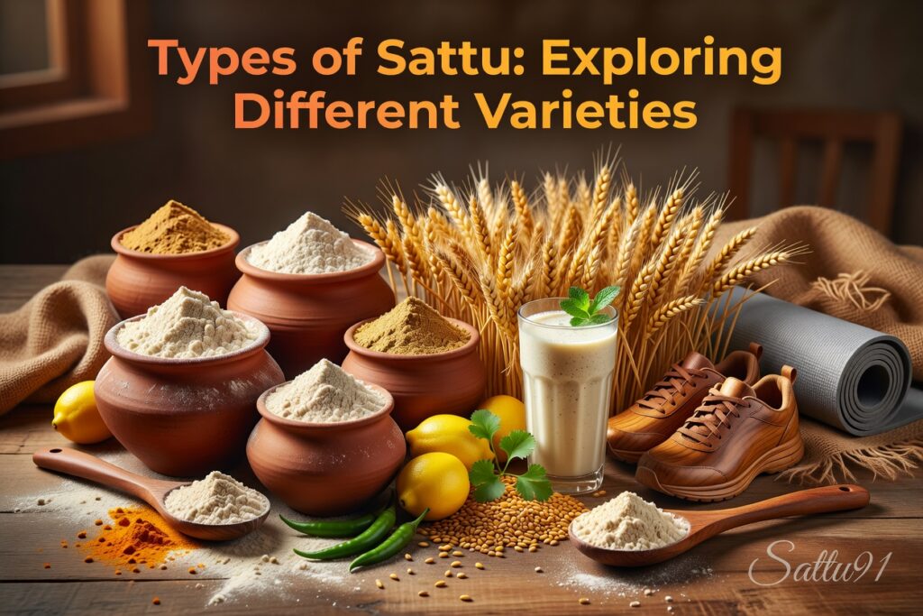 Types of Sattu: Exploring Different Varieties