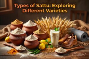 Types of Sattu: Exploring Different Varieties