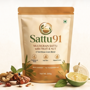 Instant Masala Sattu Mix