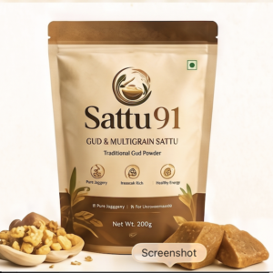 Jaggery Sattu Drink