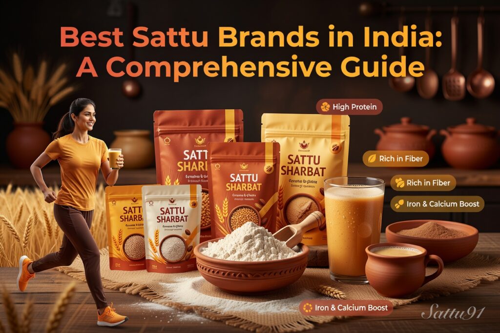 Best Sattu Brands in India: A Comprehensive Guide