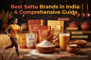 Best Sattu Brands in India: A Comprehensive Guide