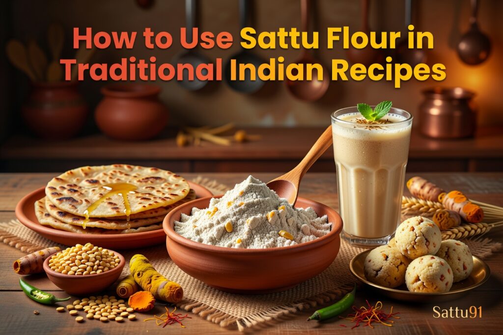How to Use Sattu Flour in Traditional Indian Recipes