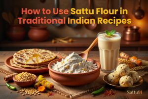 How to Use Sattu Flour in Traditional Indian Recipes