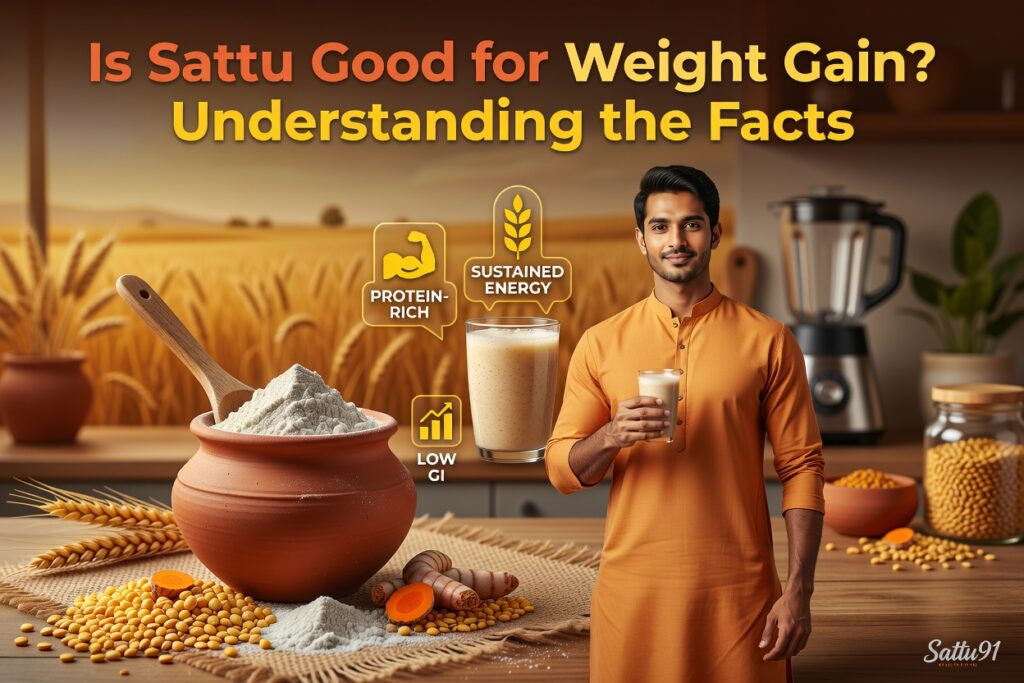 Is Sattu Good for Weight Gain? Understanding the Facts
