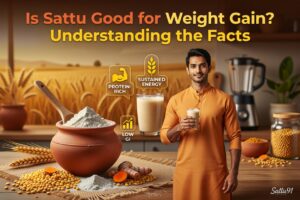 Is Sattu Good for Weight Gain? Understanding the Facts
