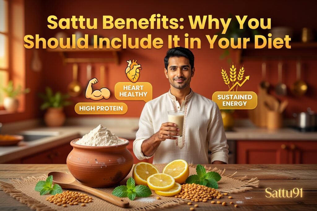 Sattu Benefits: Why You Should Include It in Your Diet