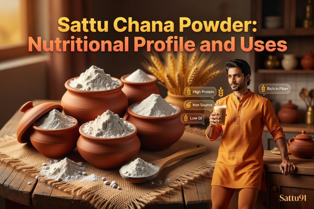 Sattu Chana Powder: Nutritional Profile and Uses