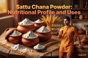 Sattu Chana Powder: Nutritional Profile and Uses