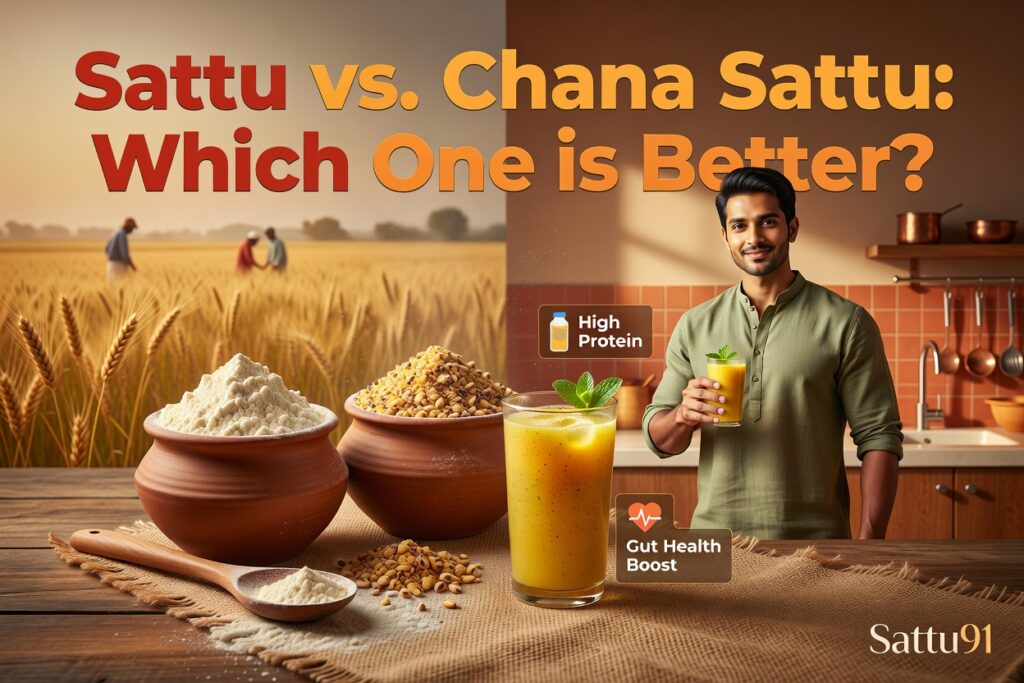 Sattu vs. Chana Sattu: Which One is Better?
